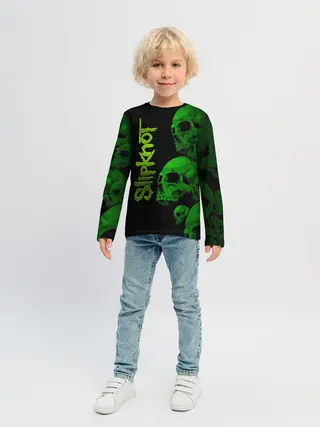 Детский лонгслив / Slipknot