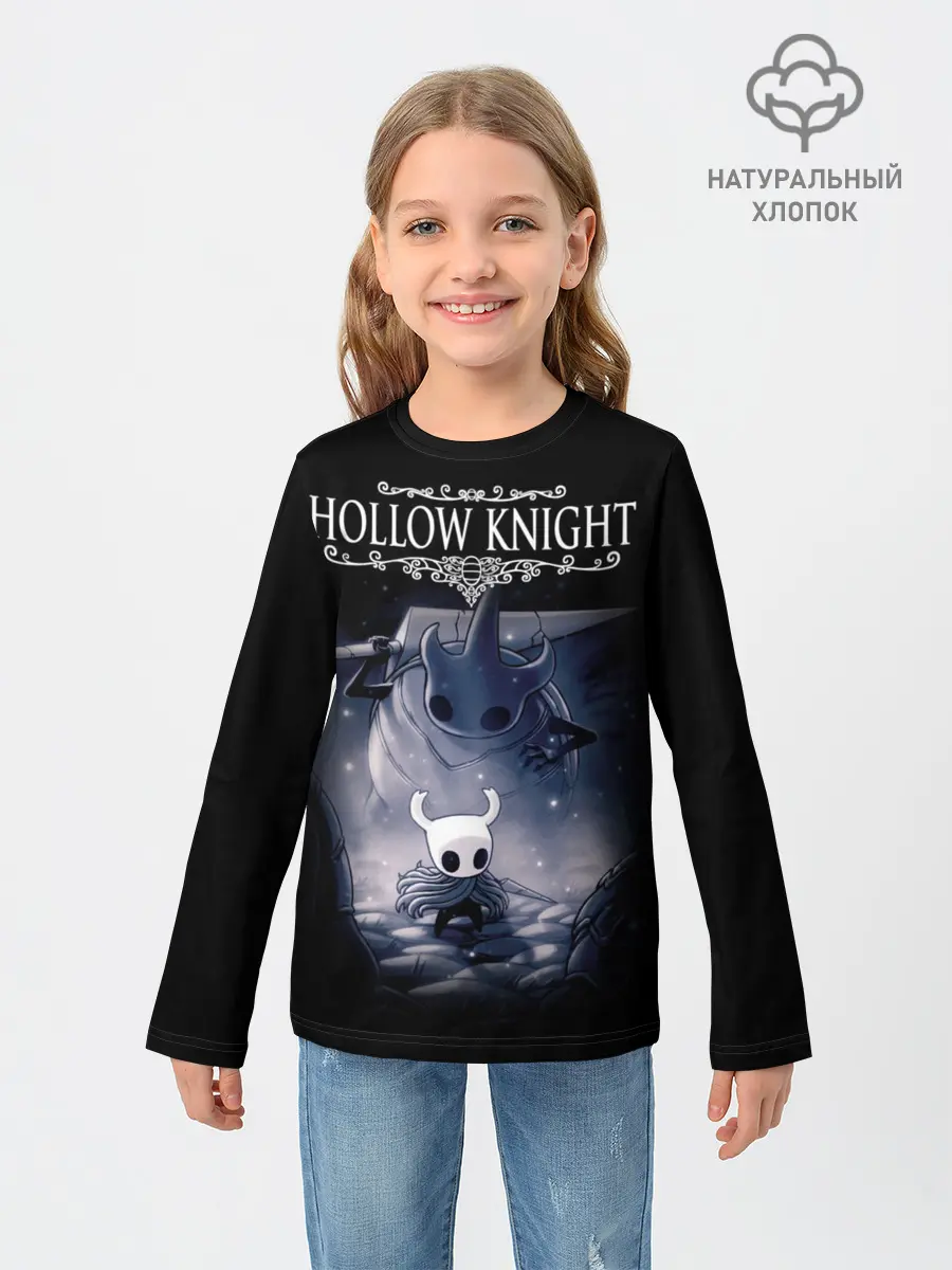 Детский лонгслив / Hollow Knight