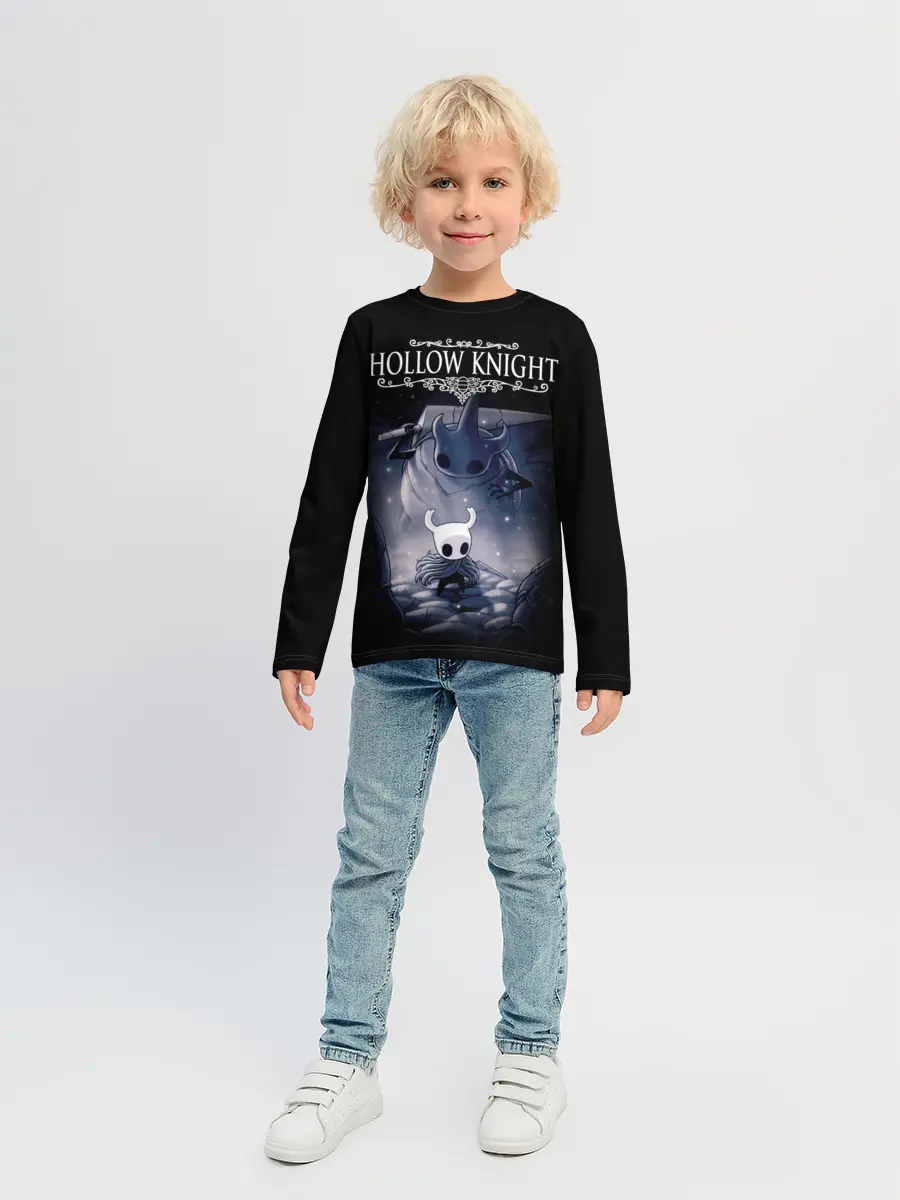 Детский лонгслив / Hollow Knight