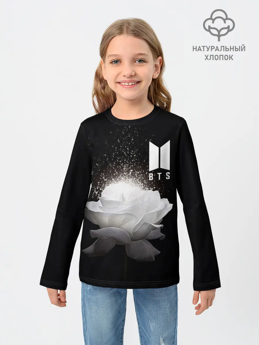 Детский лонгслив / BTS