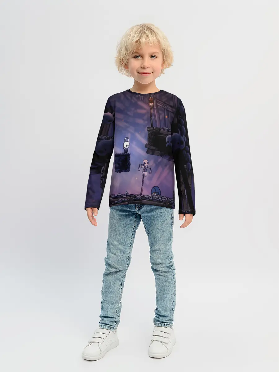 Детский лонгслив / HOLLOW KNIGHT