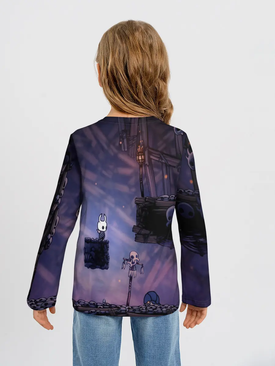 Детский лонгслив / HOLLOW KNIGHT