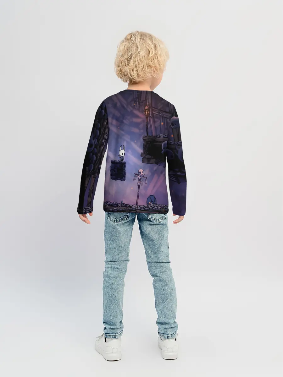 Детский лонгслив / HOLLOW KNIGHT