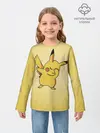 Детский лонгслив / Pikachu Pika Pika