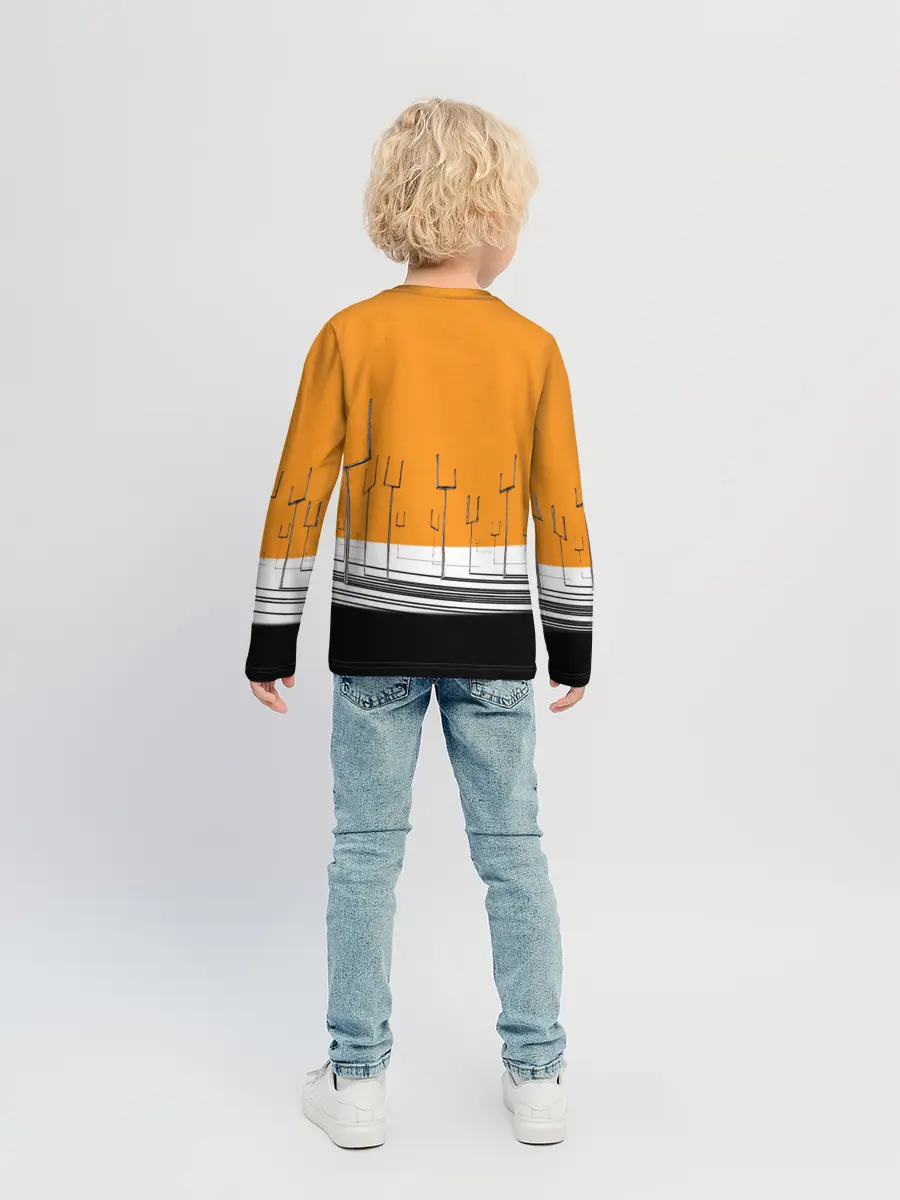 Детский лонгслив / Muse