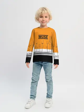 Детский лонгслив / Muse