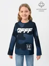 Детский лонгслив / OFFF