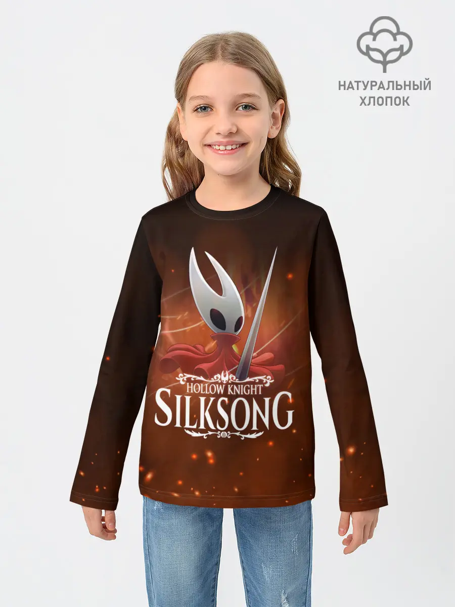 Детский лонгслив / Hollow Knight: SILKSONG