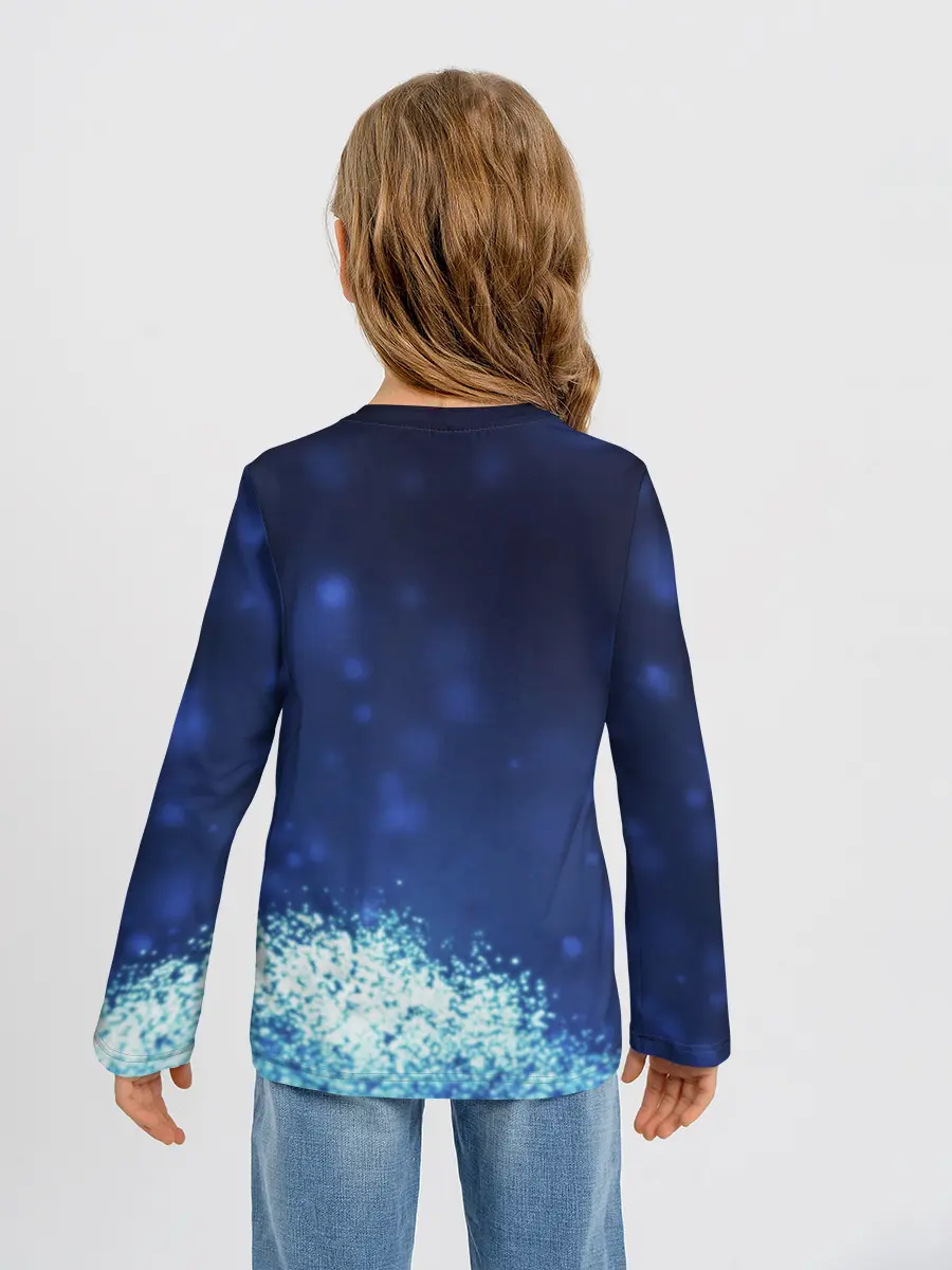 Детский лонгслив / Рыцарь - HOLLOW KNIGHT