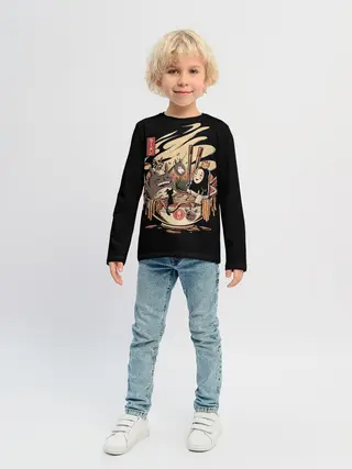 Детский лонгслив / Вечеринка У Бассейна