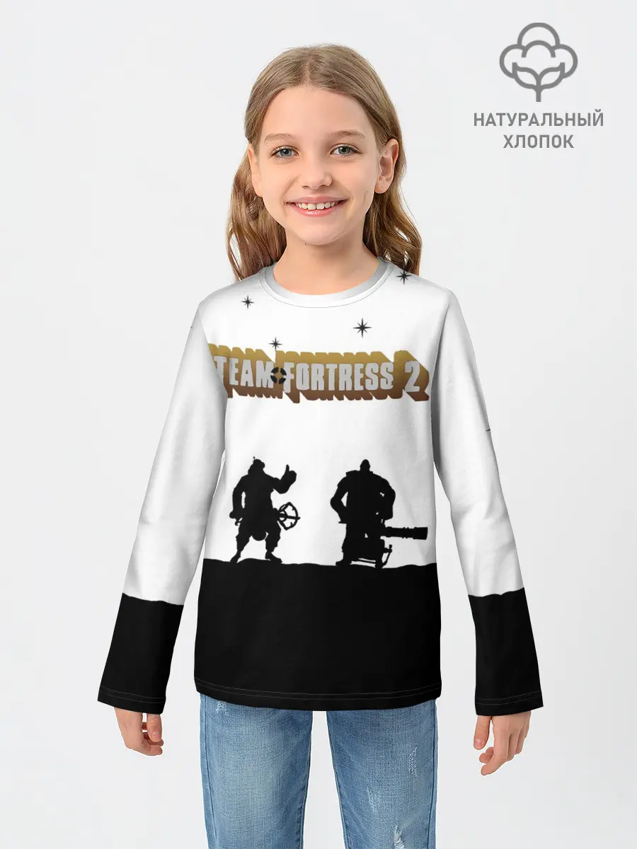 Детский лонгслив / Team Fortress 2