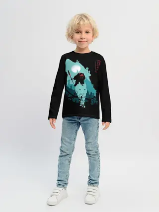 Детский лонгслив / Princess Mononoke