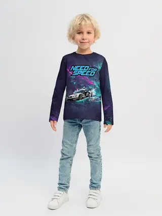 Детский лонгслив / NFS BMW