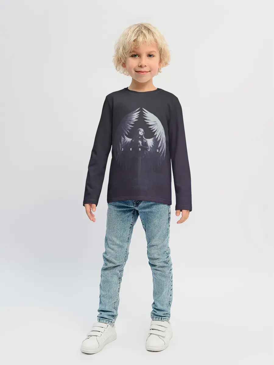 Детский лонгслив / ДЖИЗУС - JESUS2