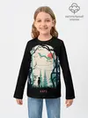 Детский лонгслив / Хранители леса и дракон