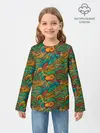 Детский лонгслив / Floral Ornament