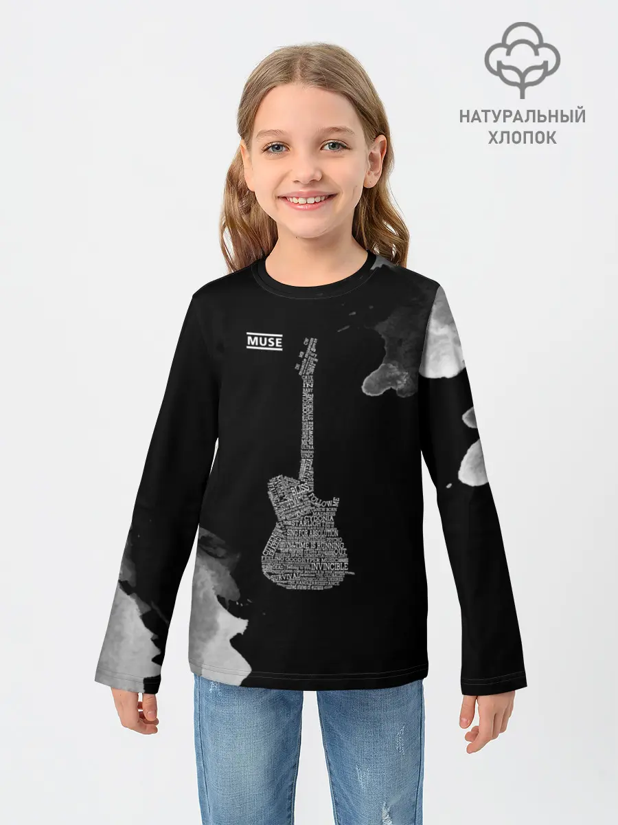 Детский лонгслив / Muse