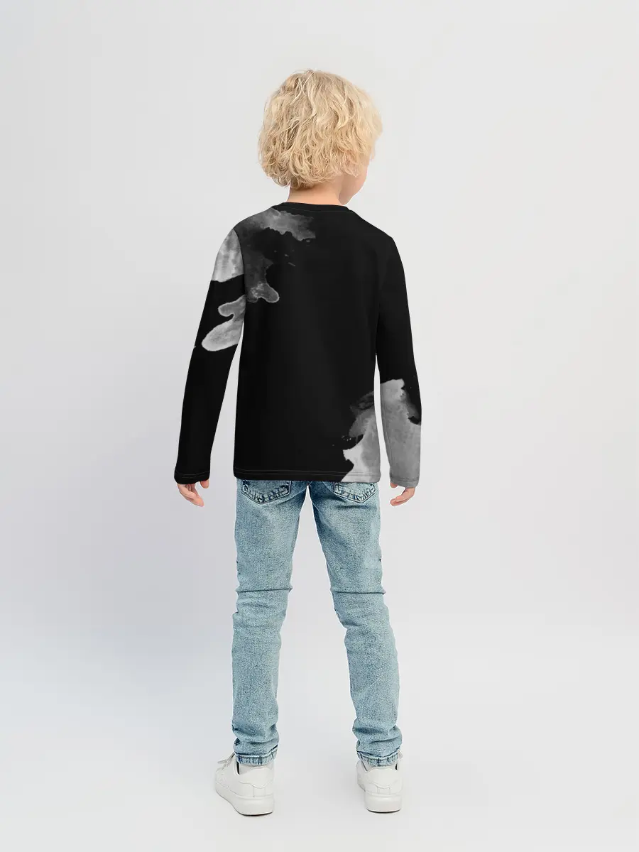 Детский лонгслив / Muse