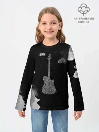 Детский лонгслив / Muse