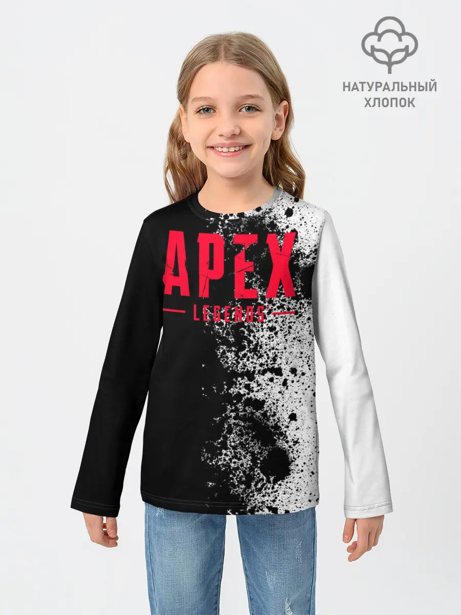 Детский лонгслив / апекс легендс