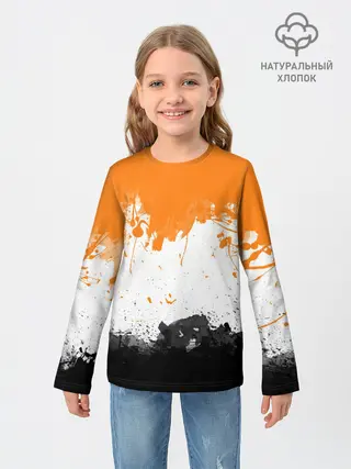 Детский лонгслив / Azimov