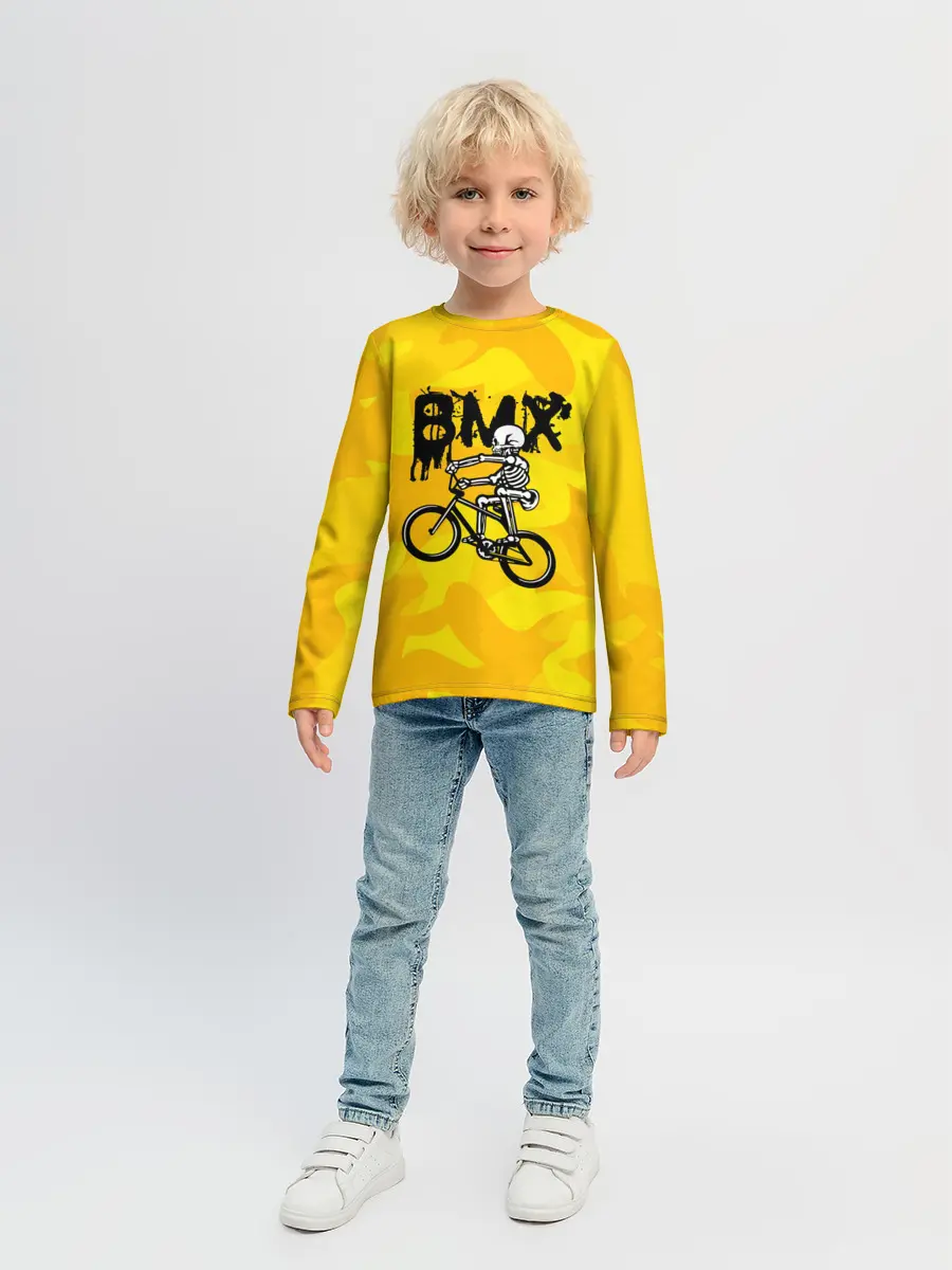 Детский лонгслив / BMX