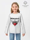 Детский лонгслив / Bon Jovi