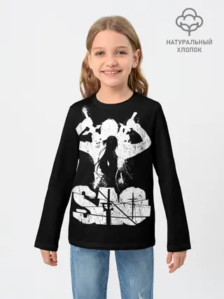 Детский лонгслив / Sword Art Online