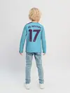 Детский лонгслив / De Bruyne home 19-20