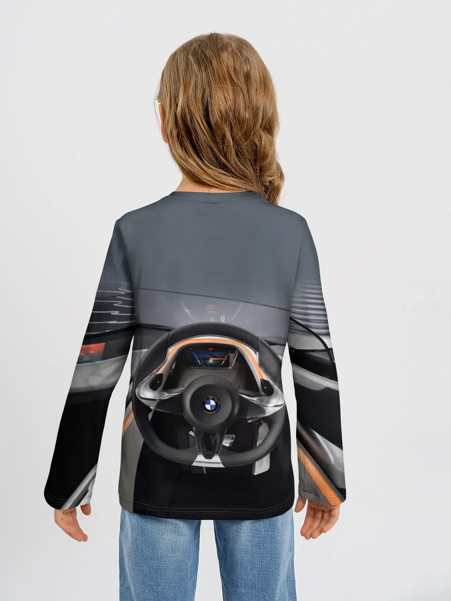 Детский лонгслив / BMW