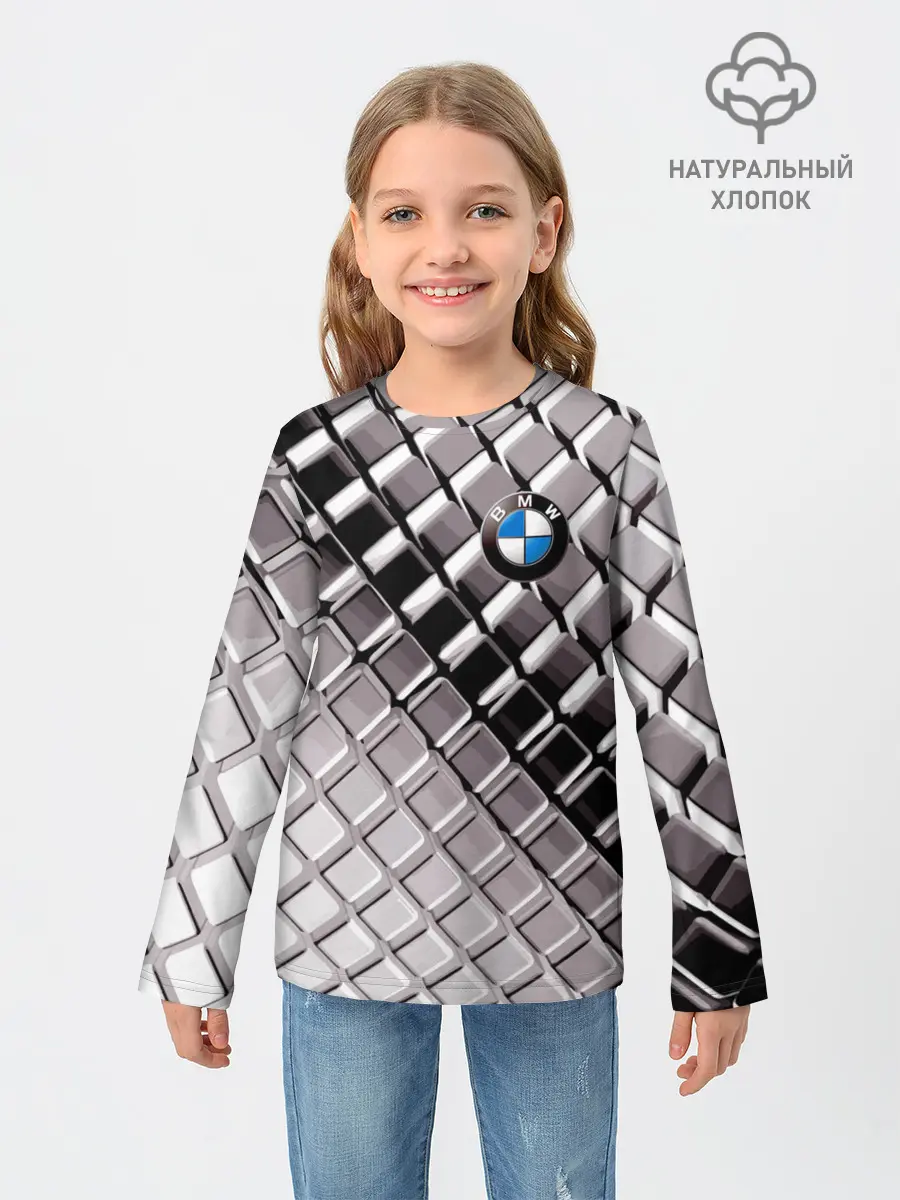 Детский лонгслив / BMW