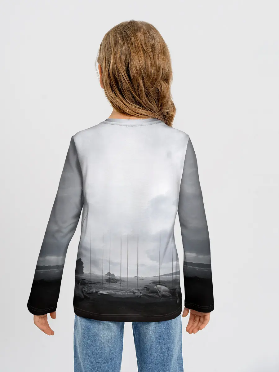 Детский лонгслив / DEATH STRANDING