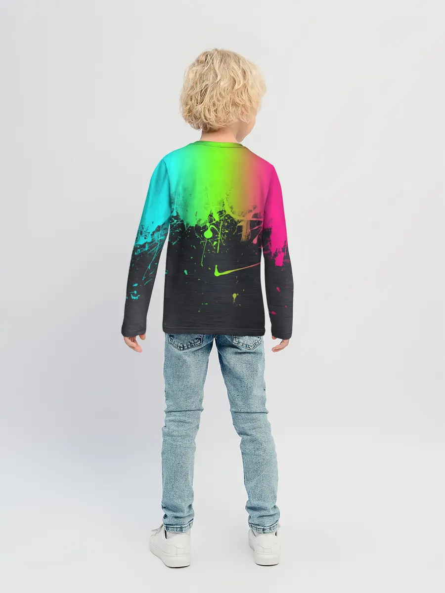 Детский лонгслив / Фосфор CS:Go