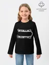 Детский лонгслив / Metallica