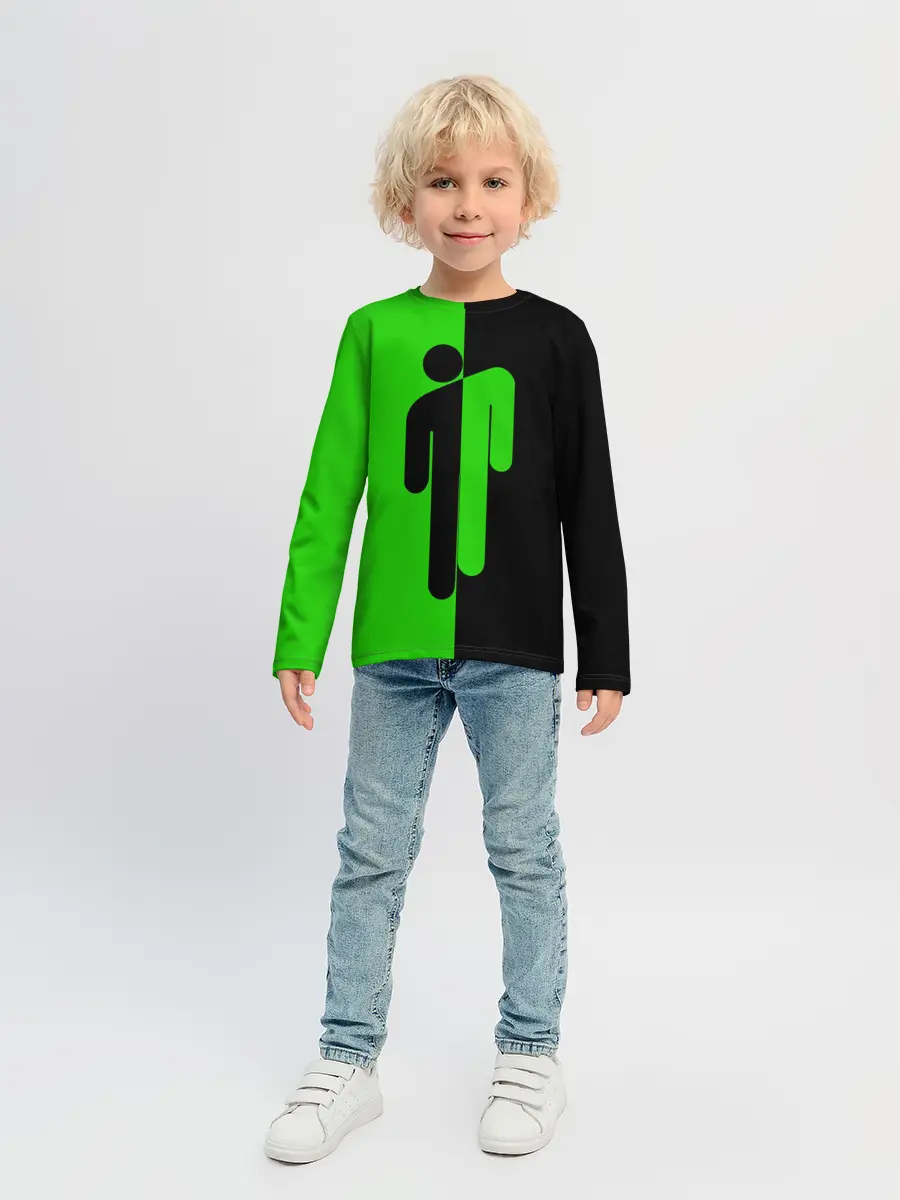 Детский лонгслив / BILLIE EILISH