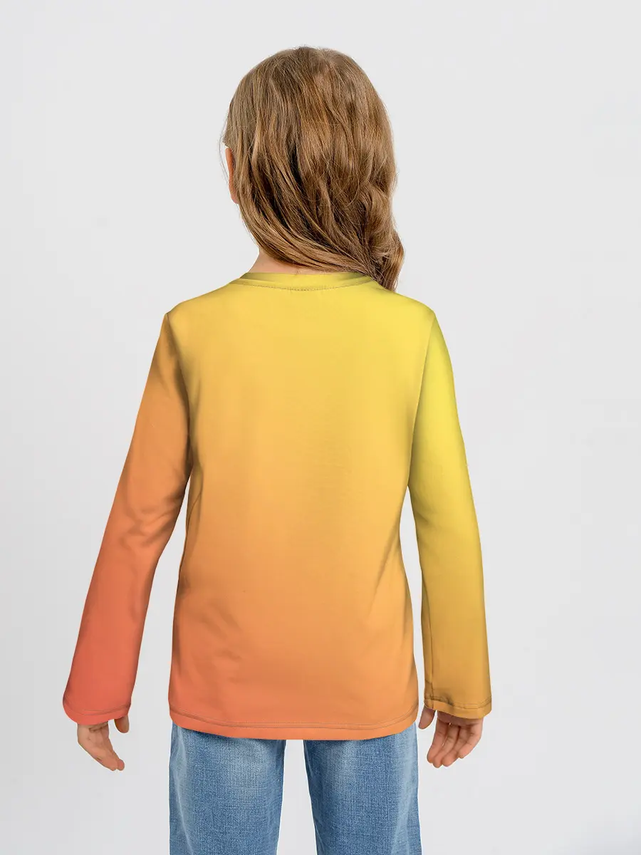 Детский лонгслив / Lil Pump - Flex Like Ouu