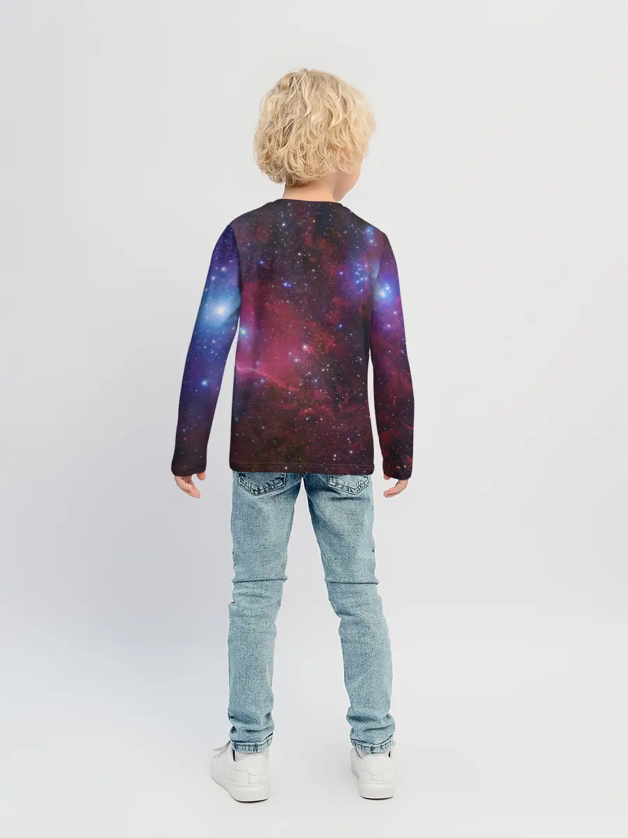 Детский лонгслив / Warframe Logo