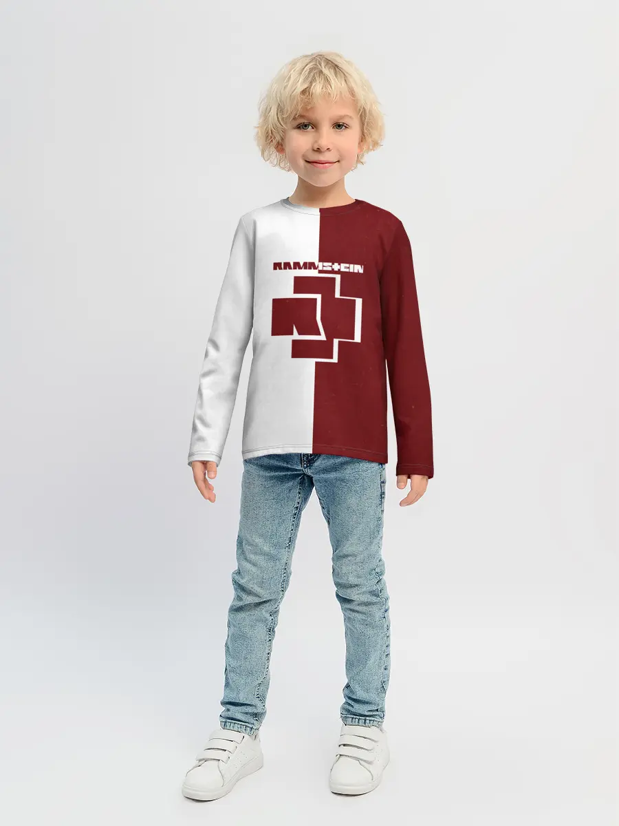 Детский лонгслив / Rammstein