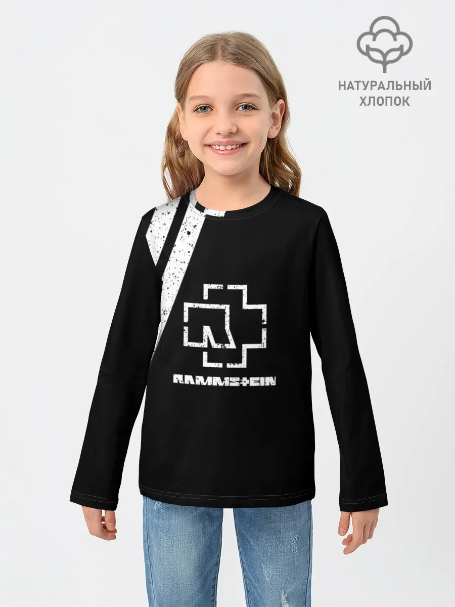 Детский лонгслив / Rammstein