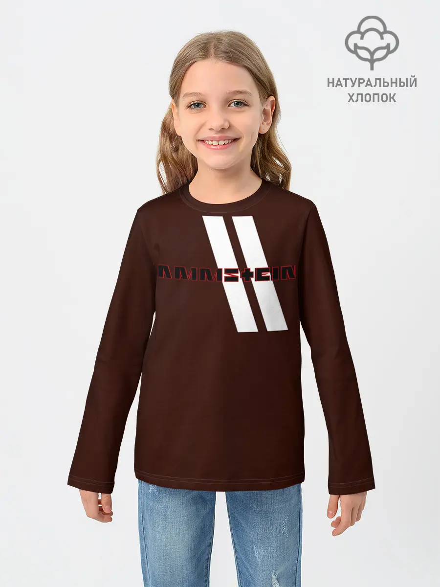 Детский лонгслив / Rammstein...