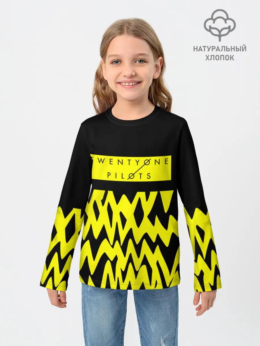 Детский лонгслив / Twenty One Pilots 12