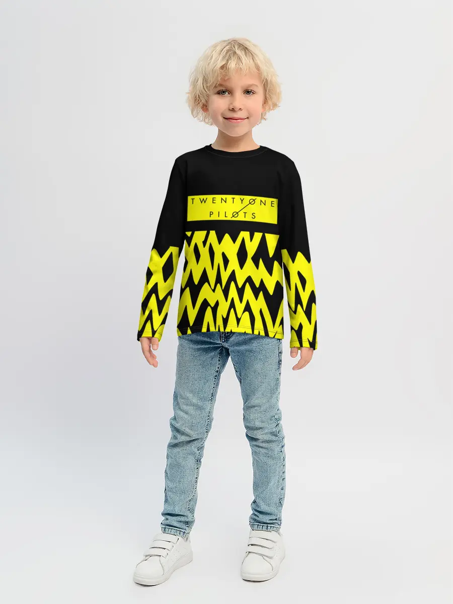 Детский лонгслив / Twenty One Pilots 12