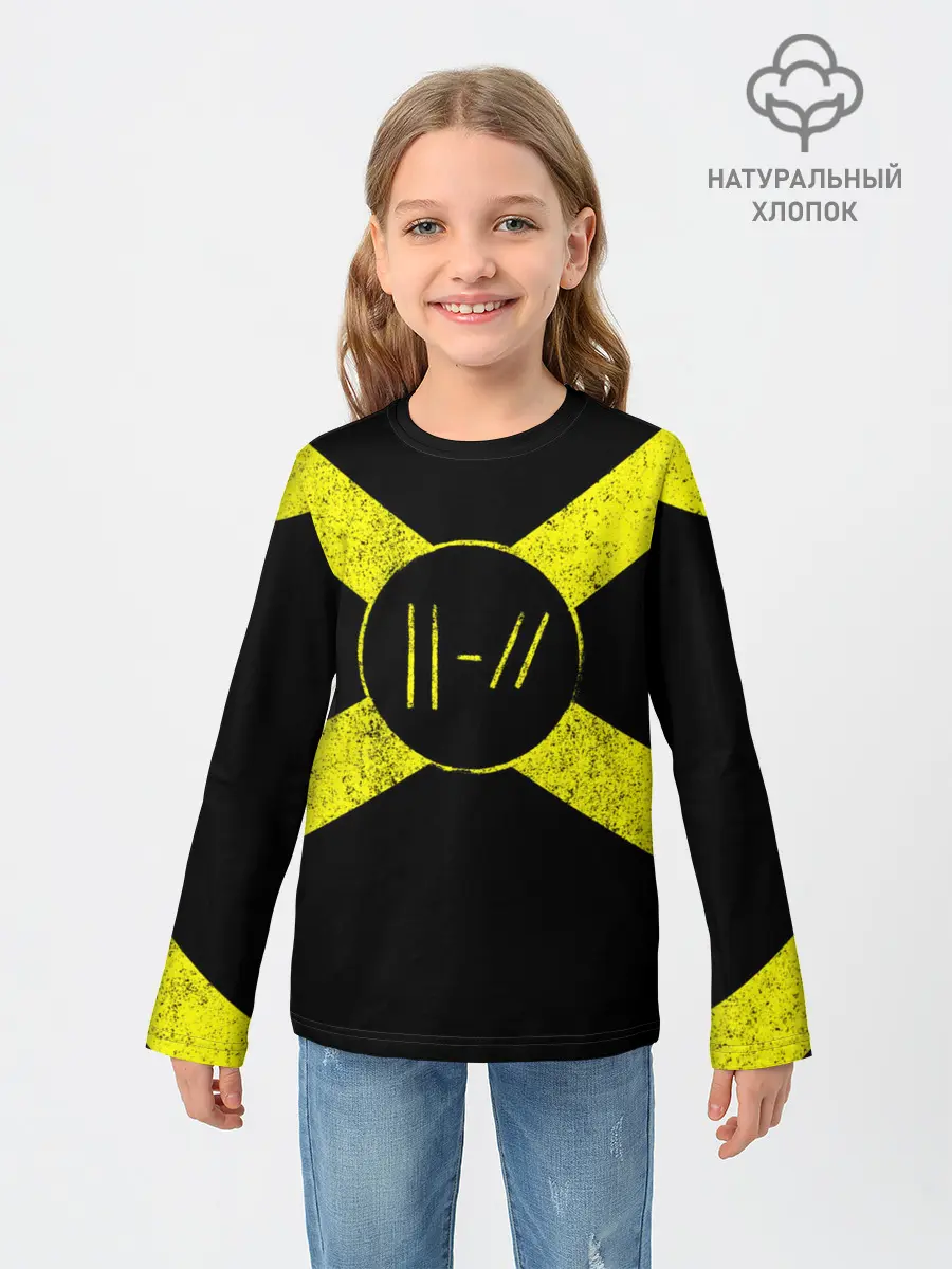 Детский лонгслив / Twenty One Pilots 14