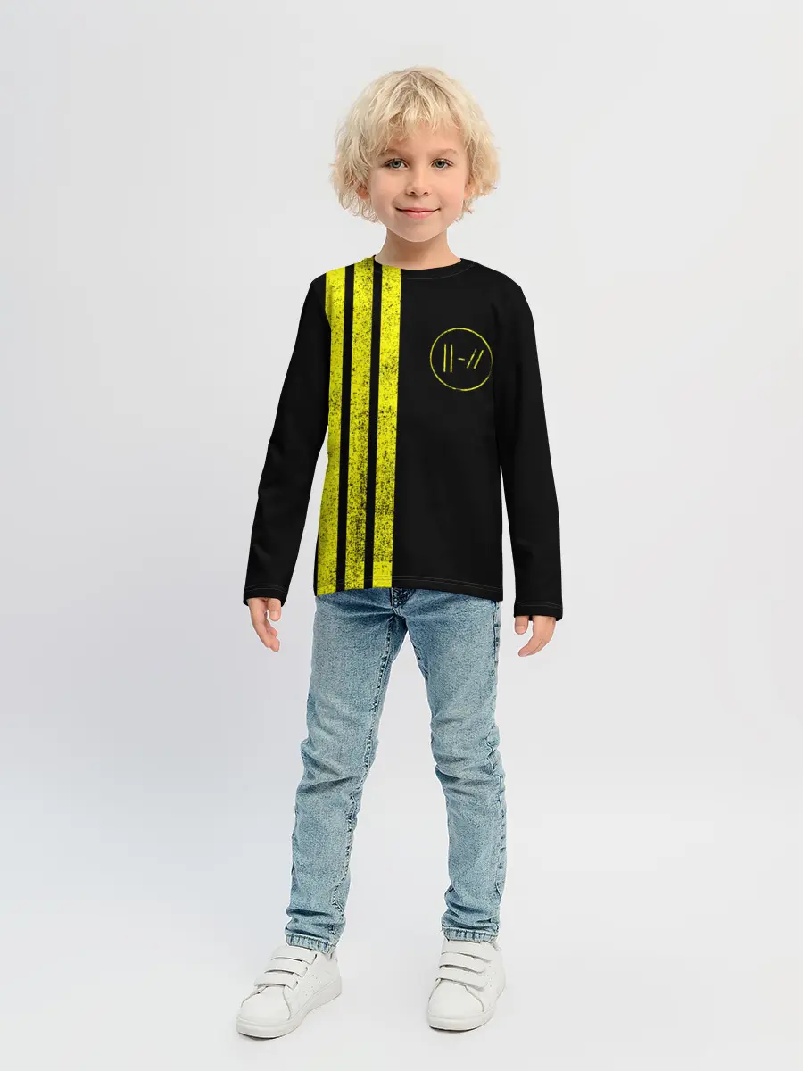 Детский лонгслив / Twenty One Pilots 17