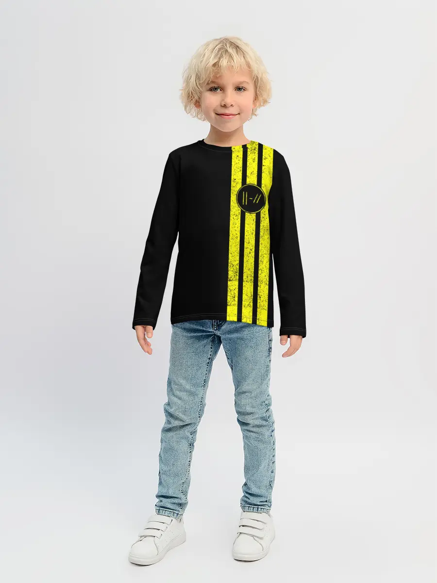 Детский лонгслив / Twenty One Pilots 18