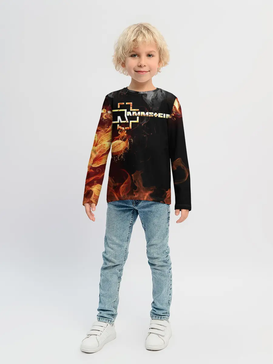Детский лонгслив / Rammstein
