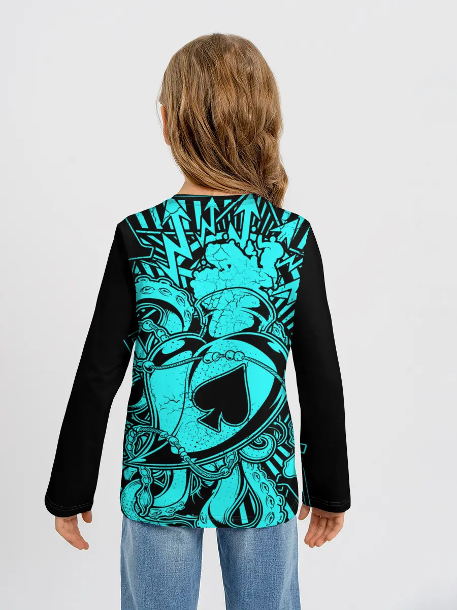 Детский лонгслив / Rammstein