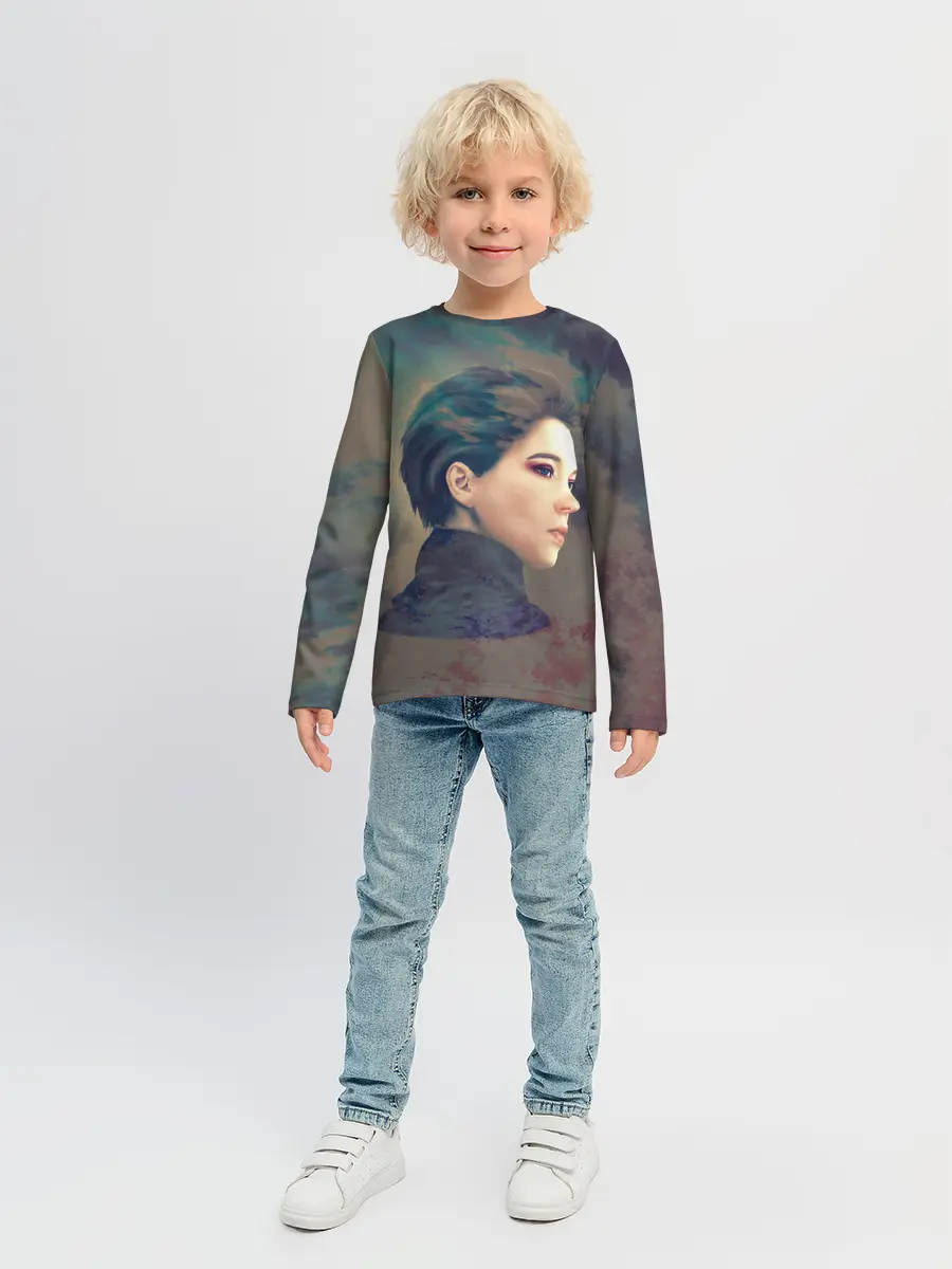 Детский лонгслив / Death Stranding