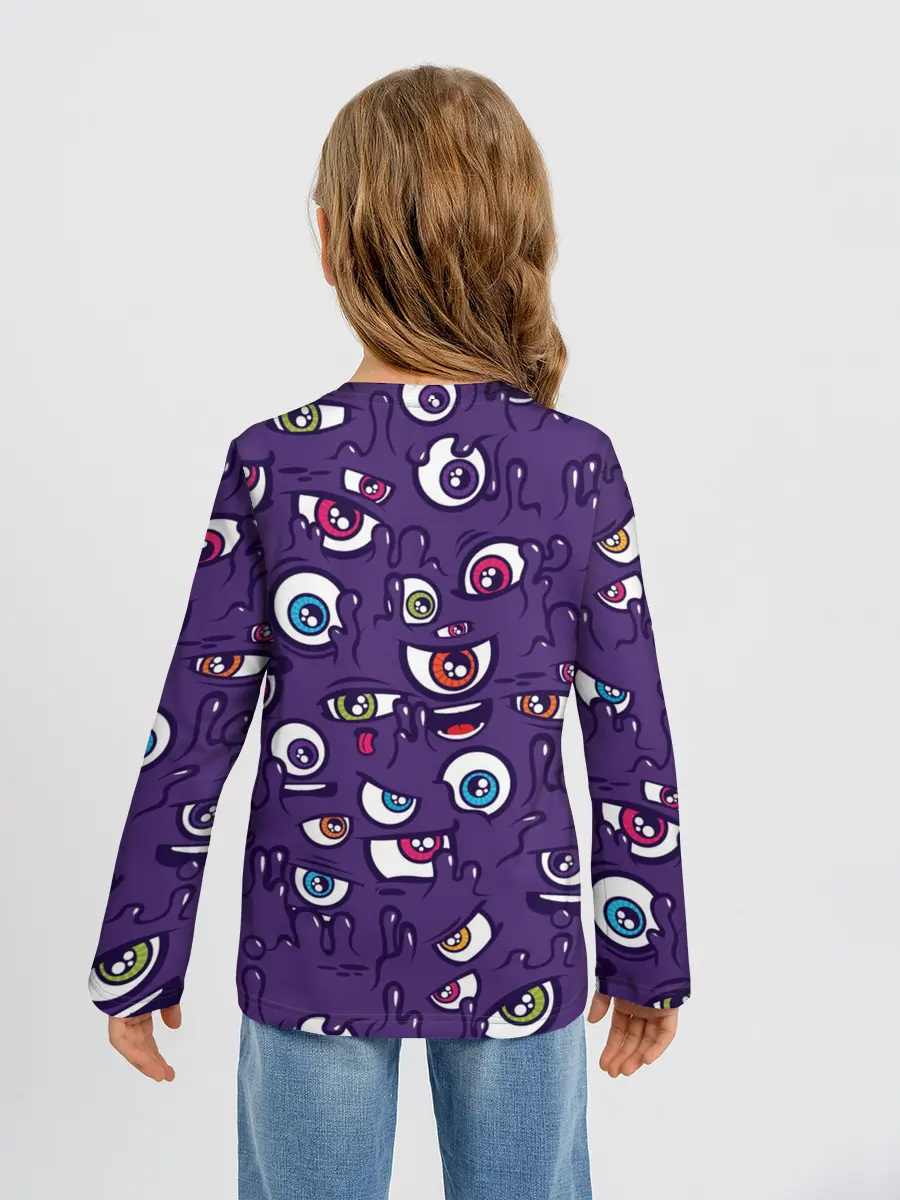 Детский лонгслив / Рой Глаз