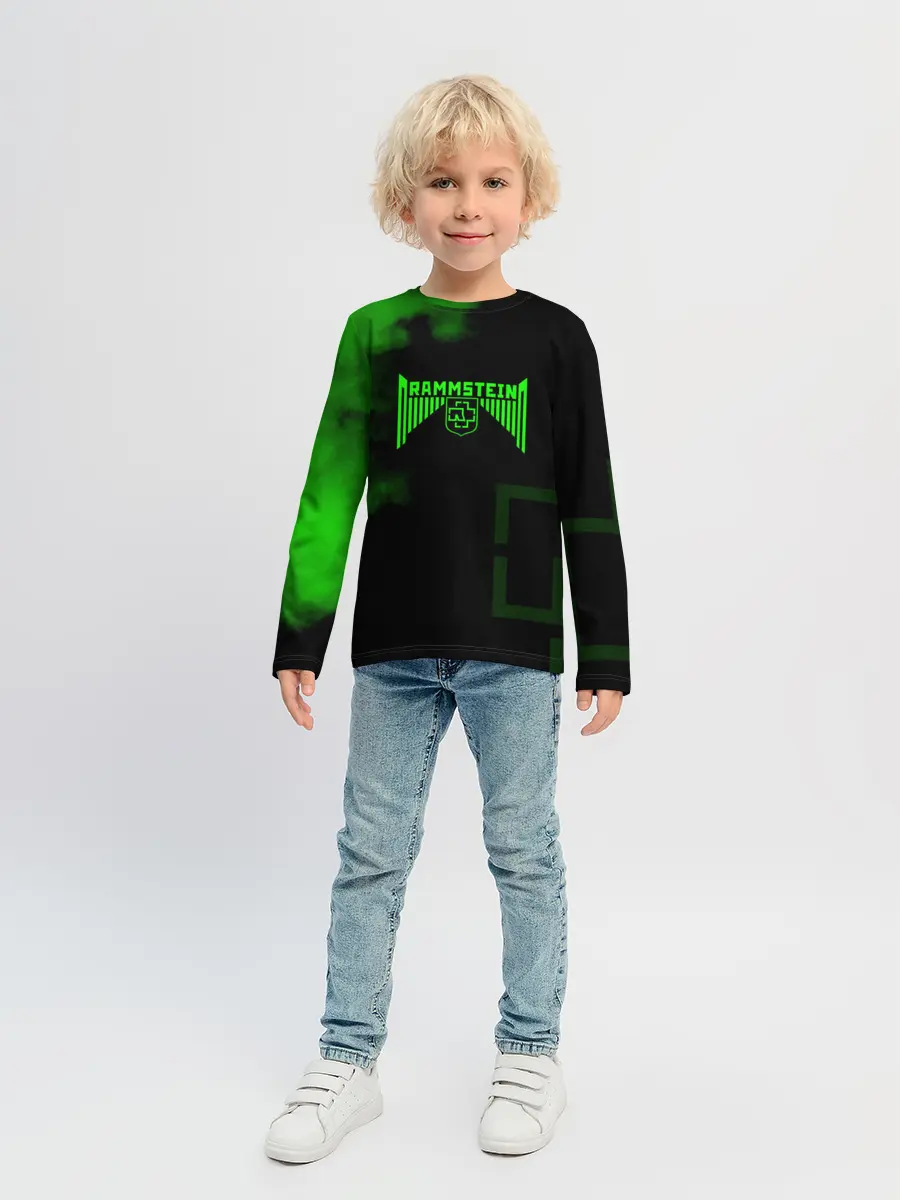 Детский лонгслив / Rammstein